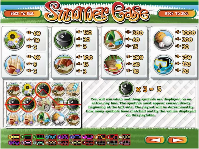 Summer Ease Slots Rival Free Spins