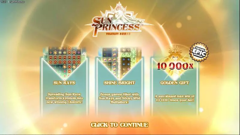 Sun Princess Slots Hacksaw Gaming Bonus Game