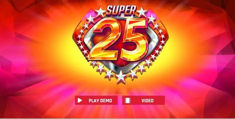Super 25 Stars Slots Red Rake Gaming Sticky Wins