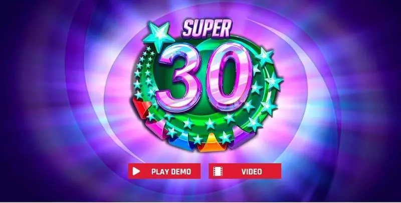Super 30 Stars Slots Red Rake Gaming Minigame