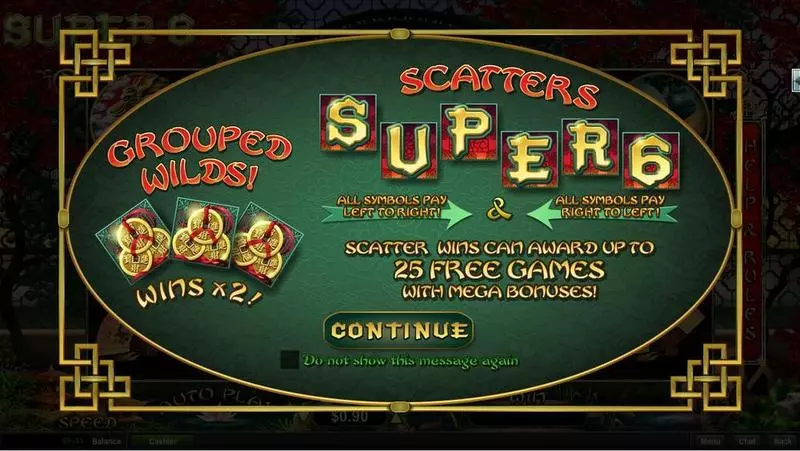 Super 6 Slots RTG 