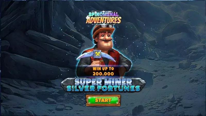 Super Miner – Silver Fortunes Slots Spinomenal Free Spins