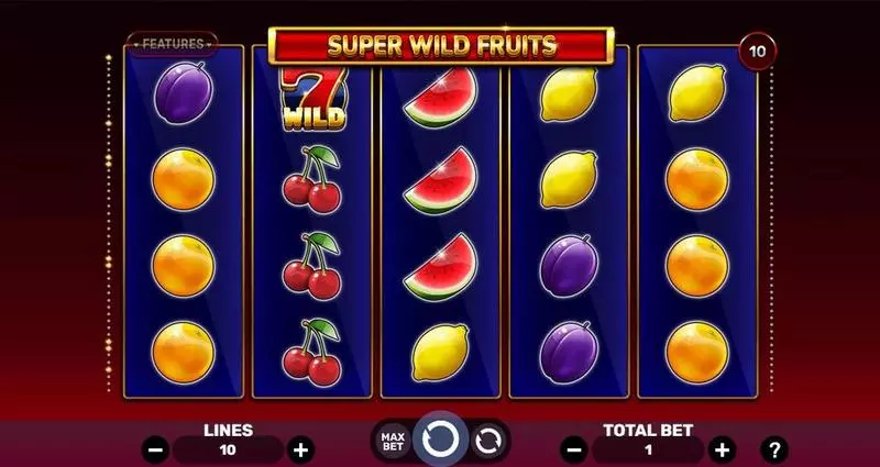 Super Wild Fruits Slots Spinomenal Buy Feature