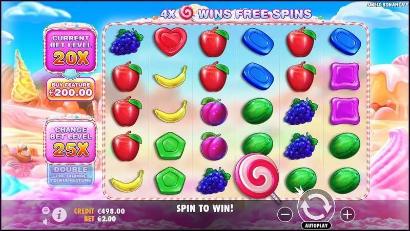 Sweet Bonanza Slots Pragmatic Play Free Spins