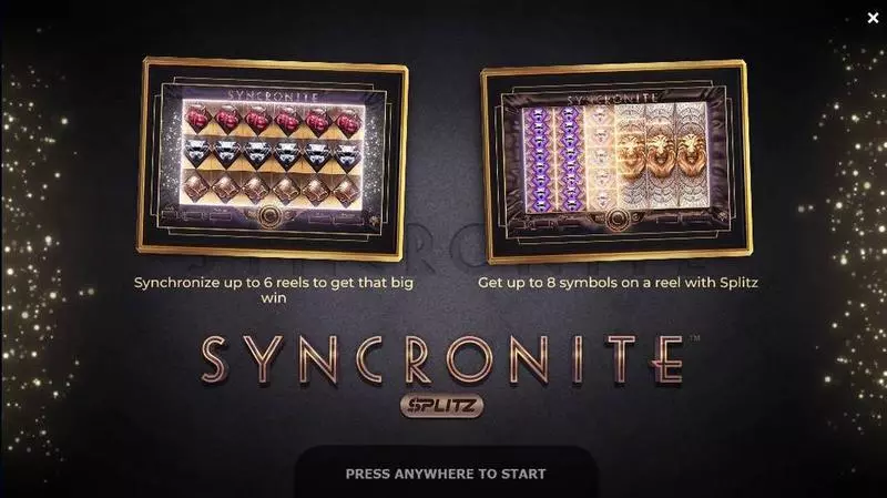 Syncronite Slots Yggdrasil Sync Reels