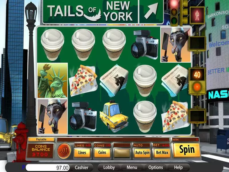 Tails of New York Slots Saucify Free Spins