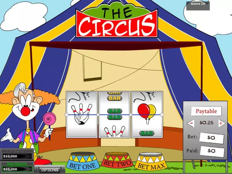 The Circus Slots DGS 