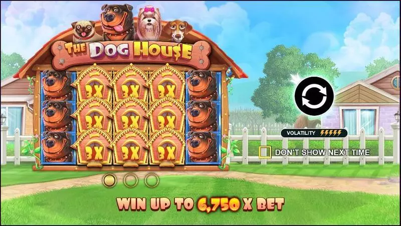 The Dog House Slots Pragmatic Play Free Spins