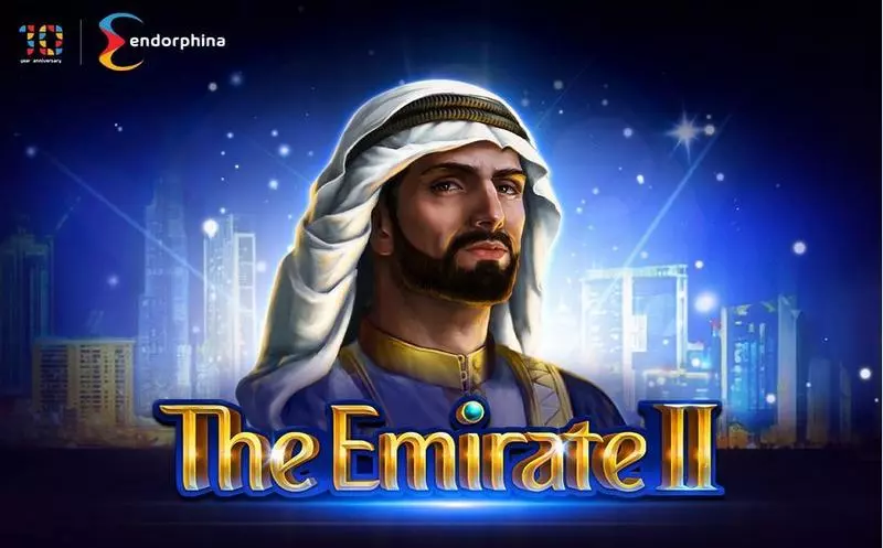 The Emirate II Slots Endorphina Bonus-Pop