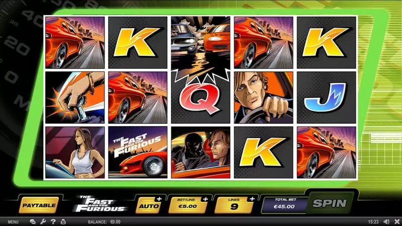 The Fast and the Furious Slots SPIELO G2 Free Spins