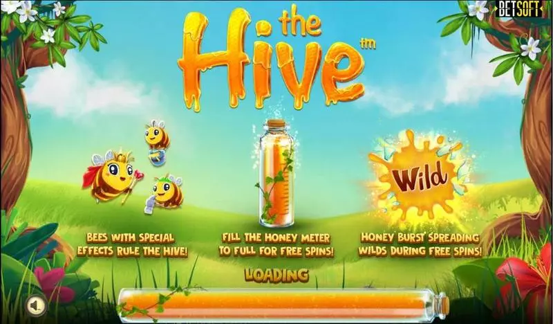 The Hive Slots BetSoft Free Spins