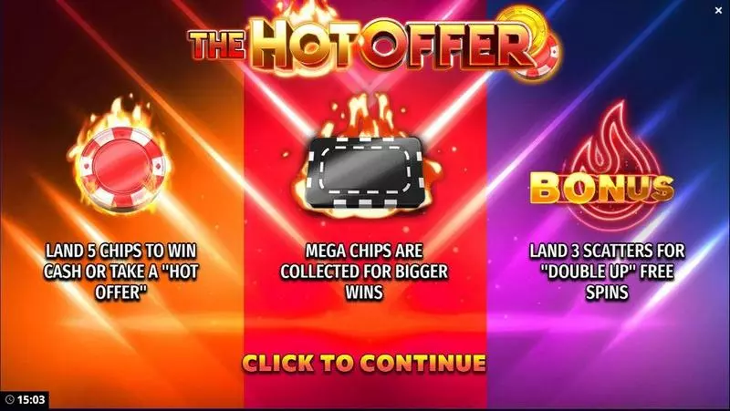 The Hot Offer Slots Bang Bang Games Free Spins