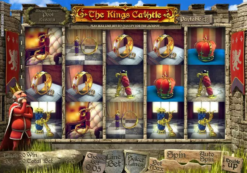 The King's Ca$htle Slots Sheriff Gaming Free Spins