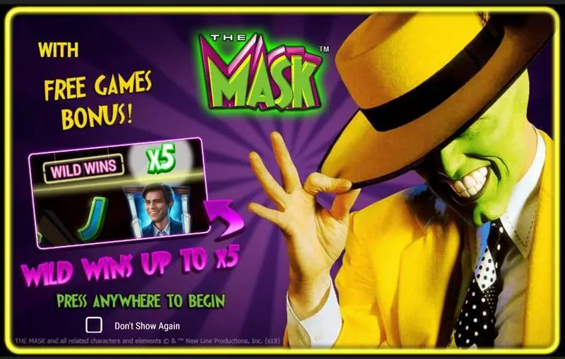 The Mask Slots NextGen Gaming Free Spins