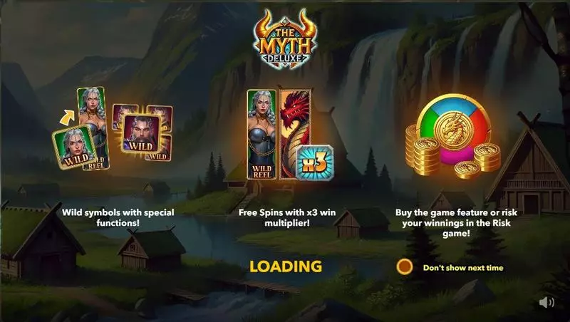 The Myth Deluxe Slots Mascot Gaming Buy FeatureFree SpinsMultipliers