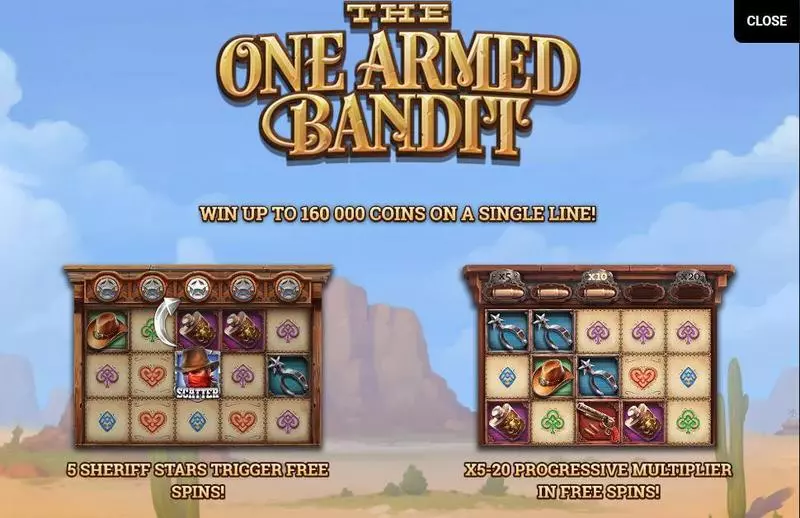 The One Armed Bandit Slots Yggdrasil Re-Spin