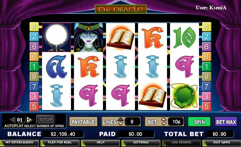 The Oracle Slots CryptoLogic Free Spins