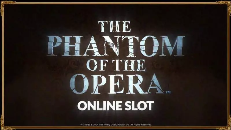 The Phantom of the Opera Slots Microgaming Pick a Box