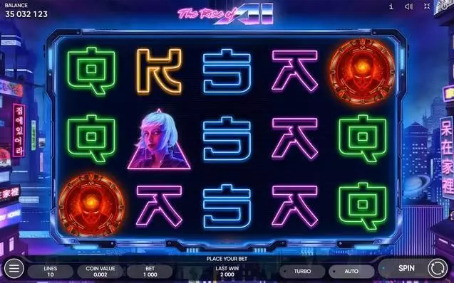 The Rise of AI Slots Endorphina Multipliers