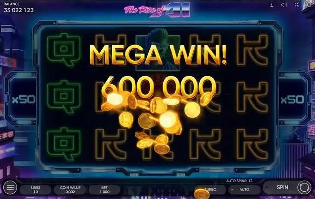 The Rise of AI Slots Endorphina Multipliers