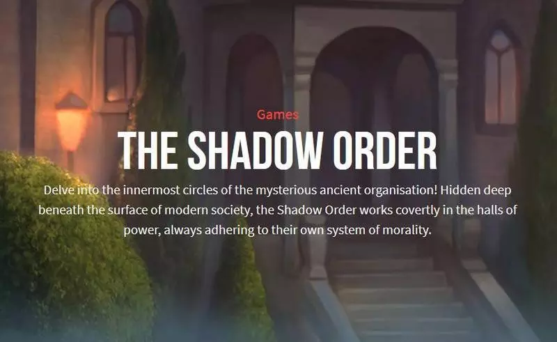 The Shadow Order Slots Push Gaming Free Spins