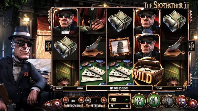 The Slotfather Part ll Slots BetSoft Free Spins