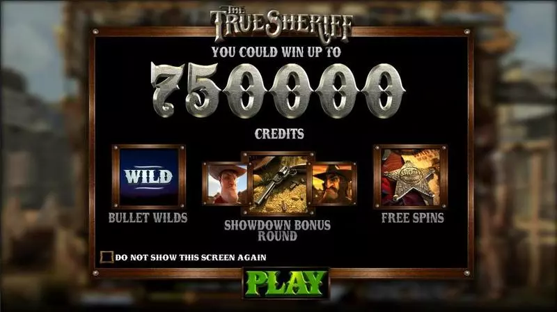 The True Sheriff Slots BetSoft Multi Level