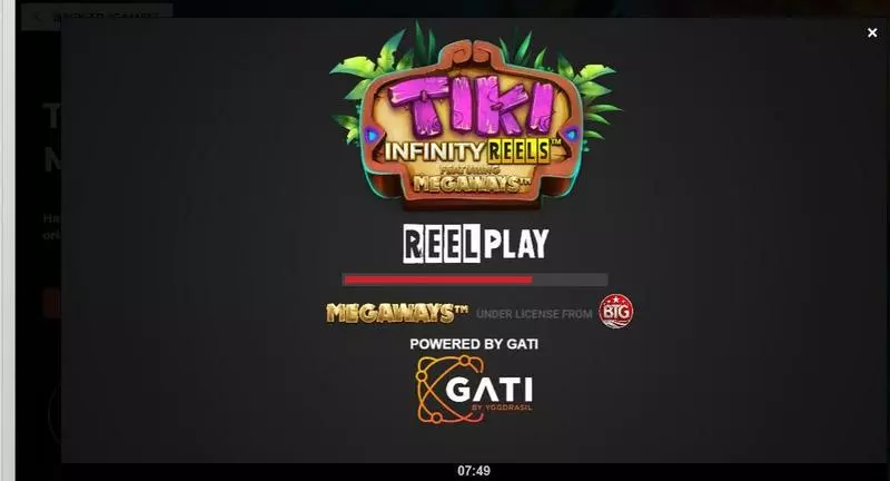 Tiki Infinity Reels X Megaways Slots ReelPlay Free Spins