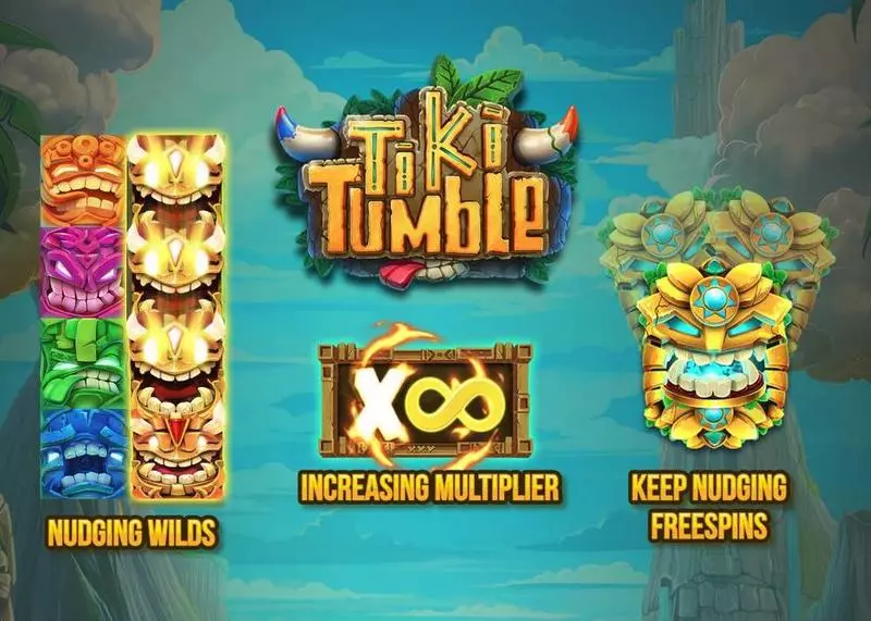 Tiki Tumble Slots Push Gaming Free Spins