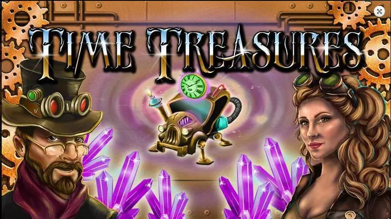 Time Treasures Slots 2 by 2 Gaming Second Screen Game