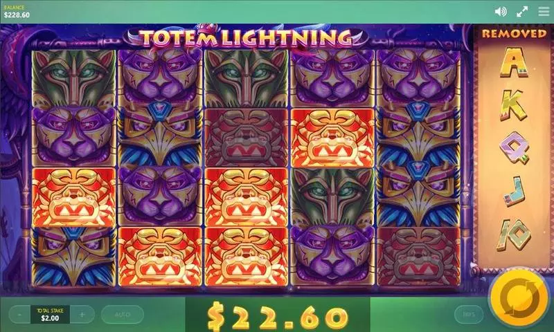 Totem Lightning Slots Red Tiger Gaming 