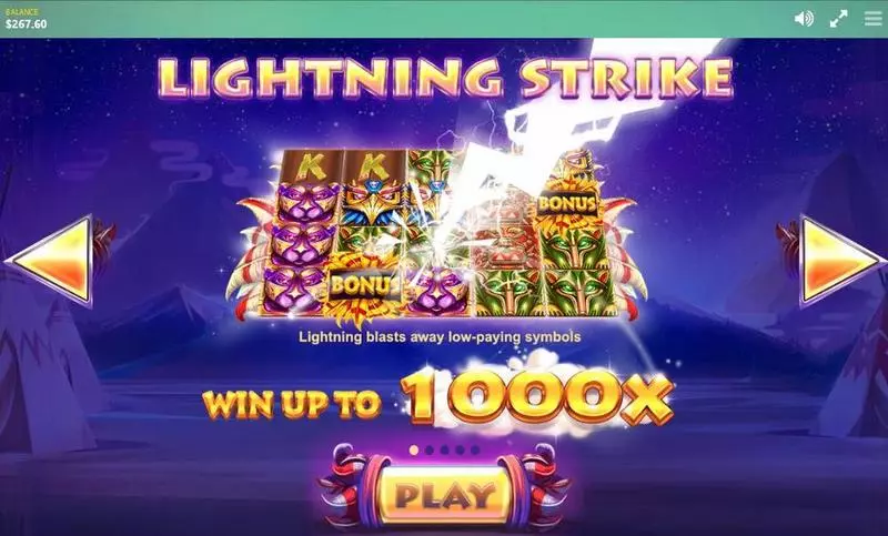Totem Lightning Slots Red Tiger Gaming 