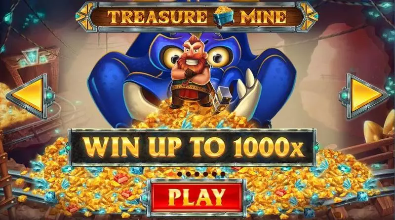Treasure Mine Slots Red Tiger Gaming Second Screen Game