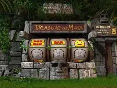 Treasure of Maya Slots Microgaming Second Screen Game