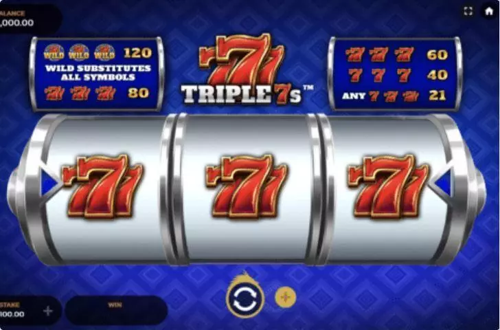 Triple 7s Slots Dragon Gaming 