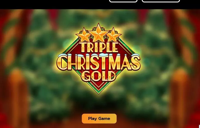 Triple Christmas Gold Slots Thunderkick Free Spins
