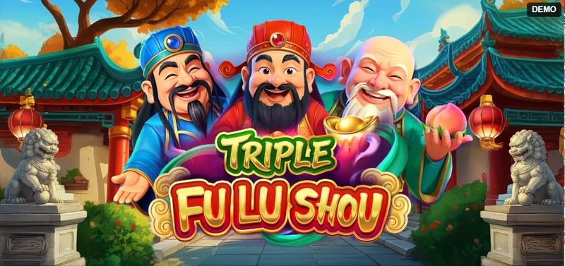 Triple Fu Lu Shou Slots Red Rake Gaming extra SpinsMinigame