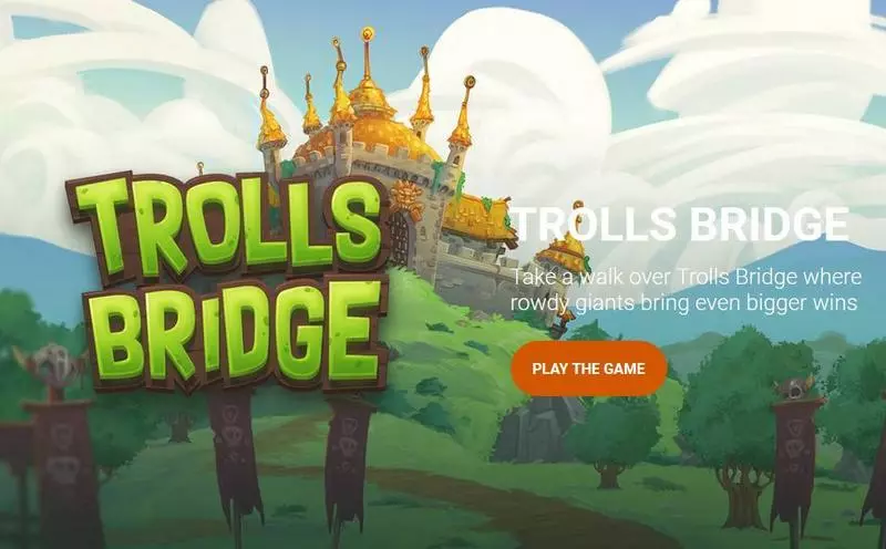 Trolls Bridge Slots Yggdrasil Free Spins