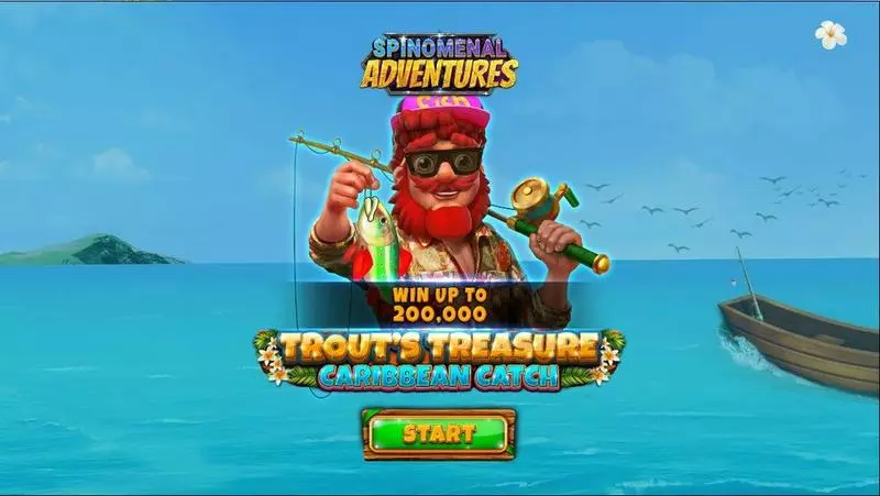 Trout’s Treasure – Caribbean Catch Slots Spinomenal Free Spins