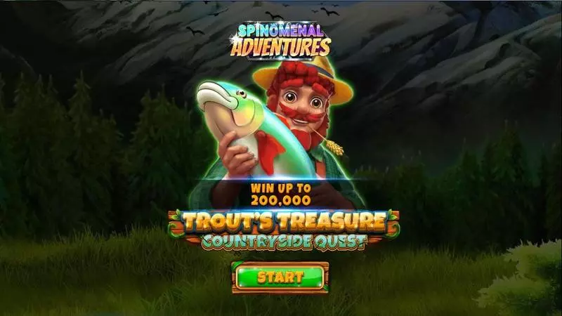 Trout’s Treasure – Countryside Quest Slots Spinomenal Free Spins