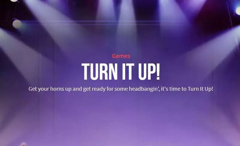 Turn it Up! Slots Push Gaming Free Spins