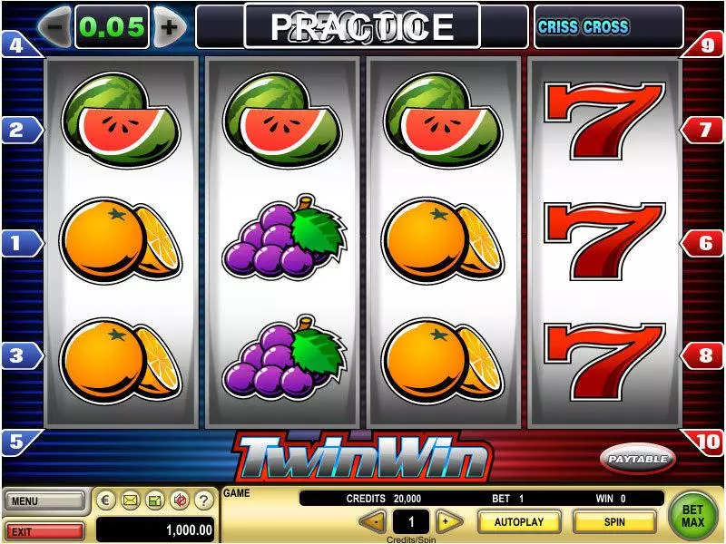 Twin Win Slots GTECH Second Screen Game