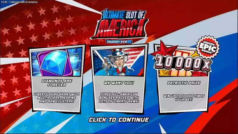 Ultimate Slot Of America Slots Hacksaw Gaming Bonus Game