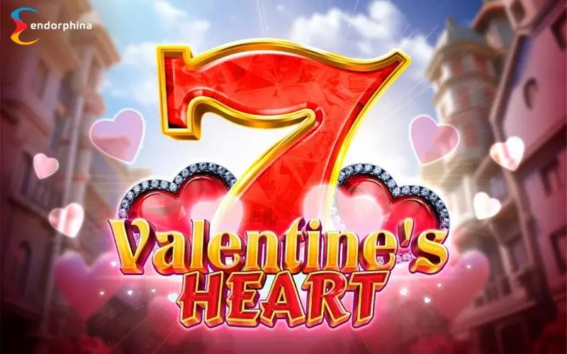 Valentine's Heart Slots Endorphina Spreading Wild