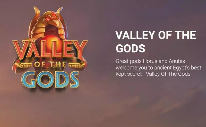 Valley Of The Gods Slots Yggdrasil Accumulated Bonus