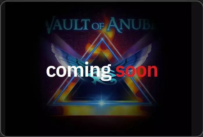 Vault of Anubis Slots Red Tiger Gaming 