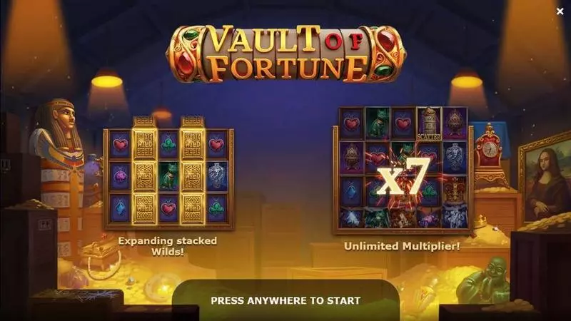 Vault of Fortune Slots Yggdrasil Multipliers
