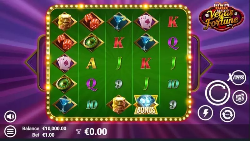 Vegas Fortune Slots AvatarUX Sync Reels