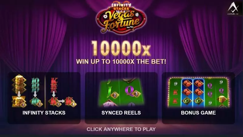 Vegas Fortune Slots AvatarUX Sync Reels