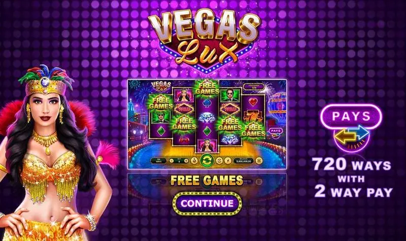Vegas Lux Slots RTG Free Spins